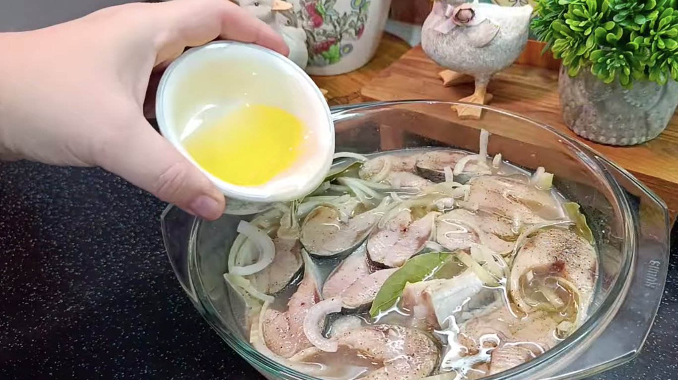 рецепт оселедця в духовці