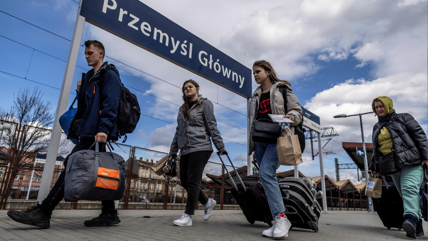 Понад 65 мільйонів євро для українських біженців виділяє Єврокомісія