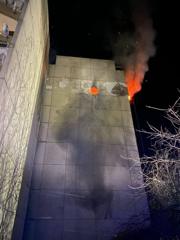 Вибухи у Кропивницькому 18 лютого