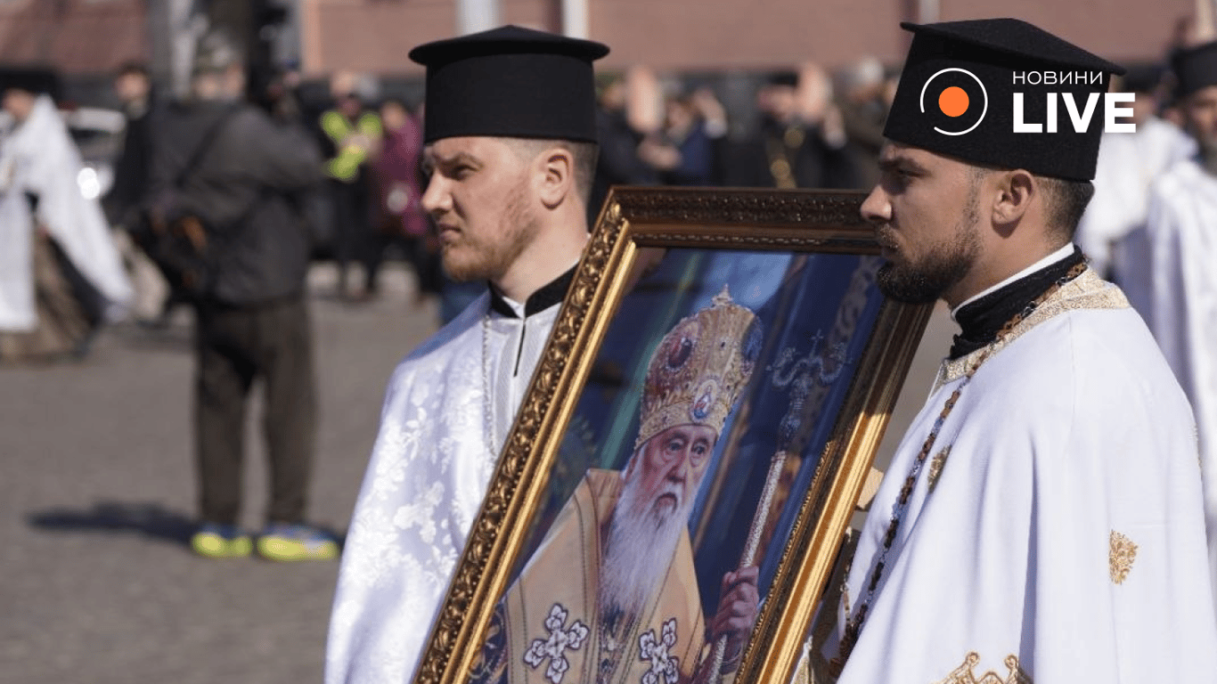 Похоронна хода у Києві 22 березня