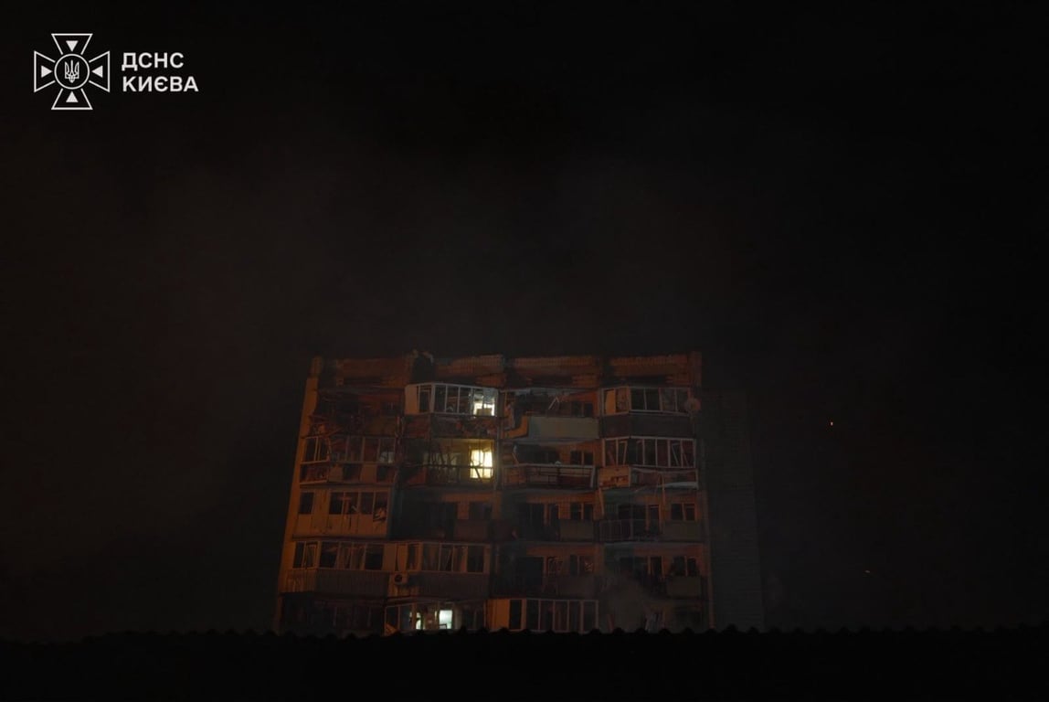Київ під ударом 20 серпня