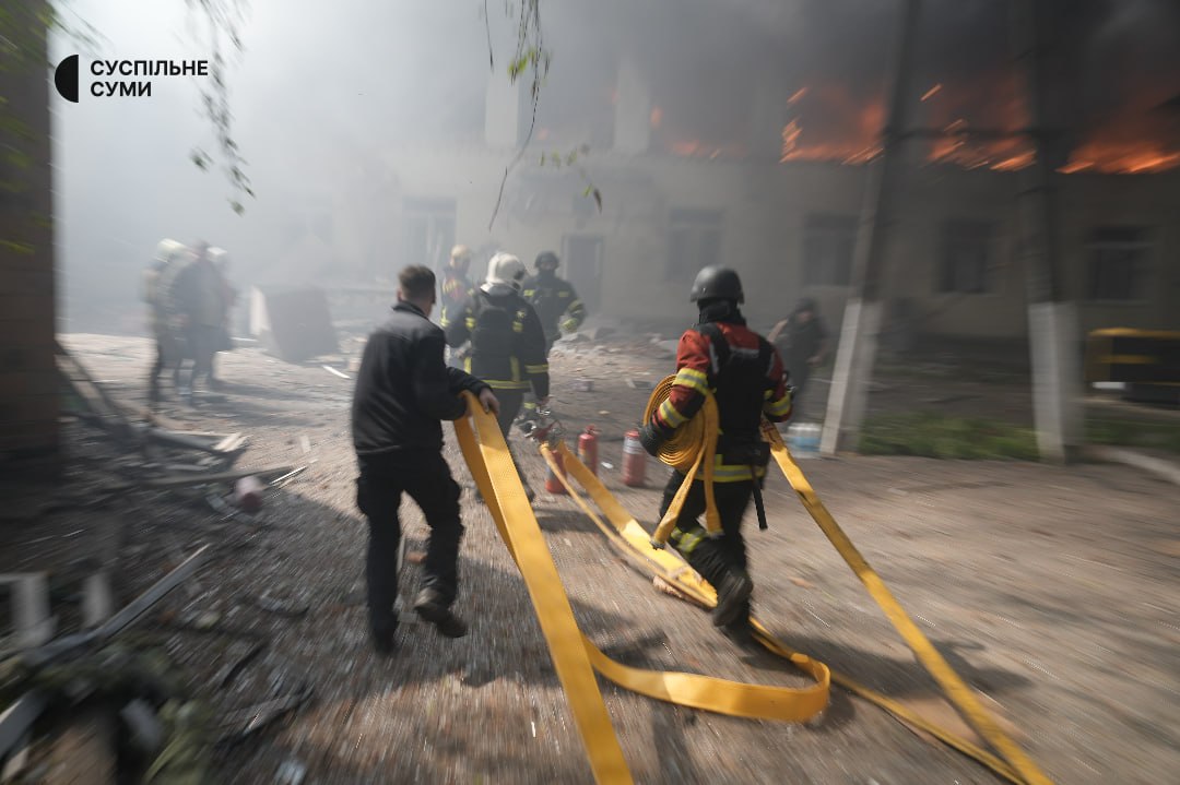Обстріли Сум 6 травня