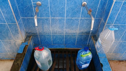 Масштабное отключение воды в Одессе — адреса бюветов - 290x166