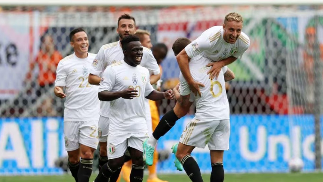 Сборная Италии