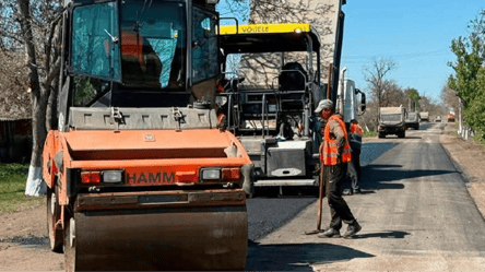 Проїхати стане легше — на півдні Одещини оновили частину дороги - 285x160