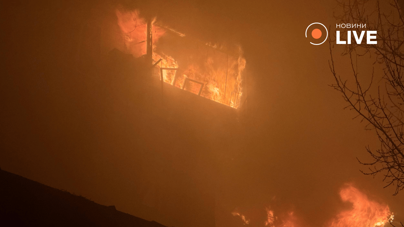 Одеса удар дронів