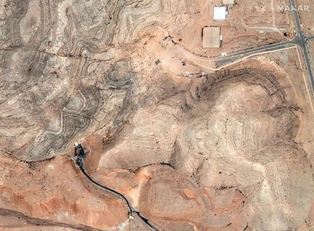 Іран сховище ядерне