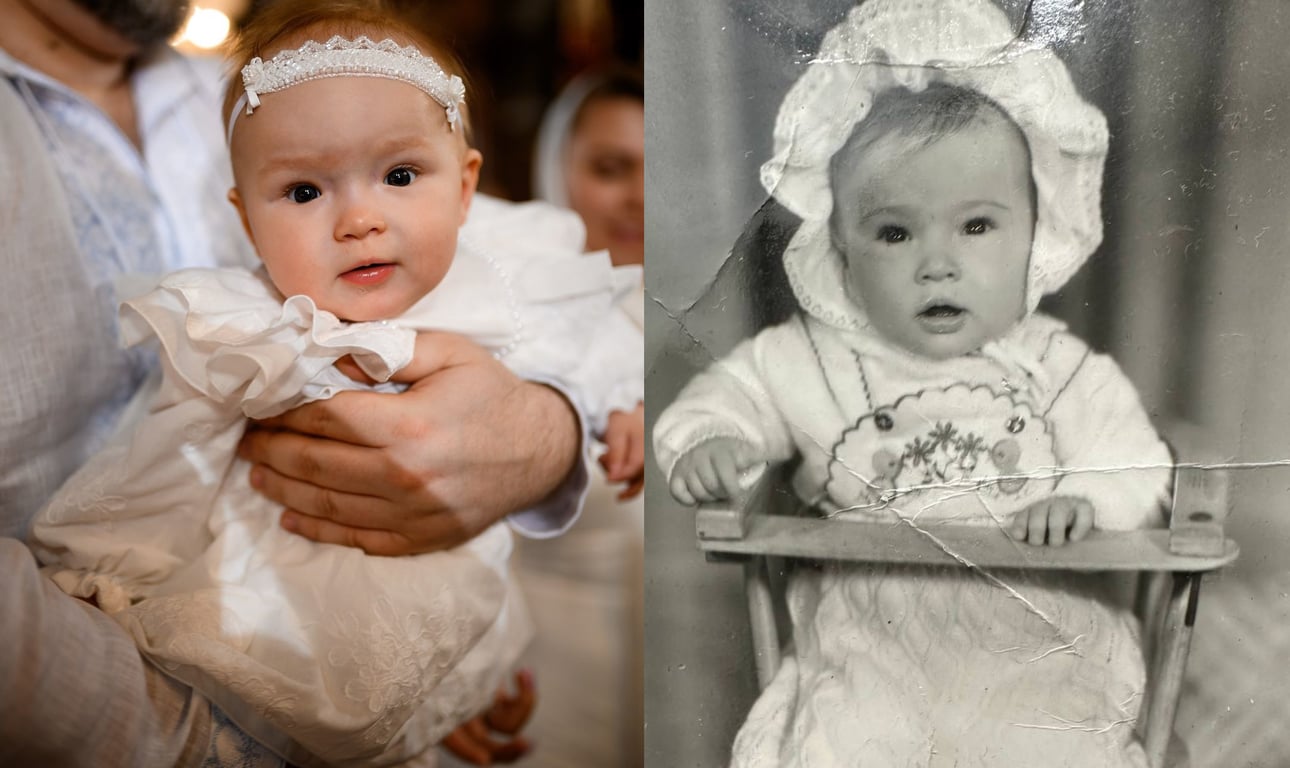 Наталья Островская и дочь