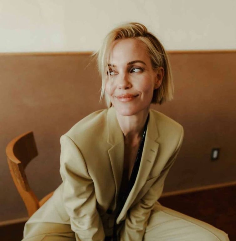 A haircut that adds character to the look