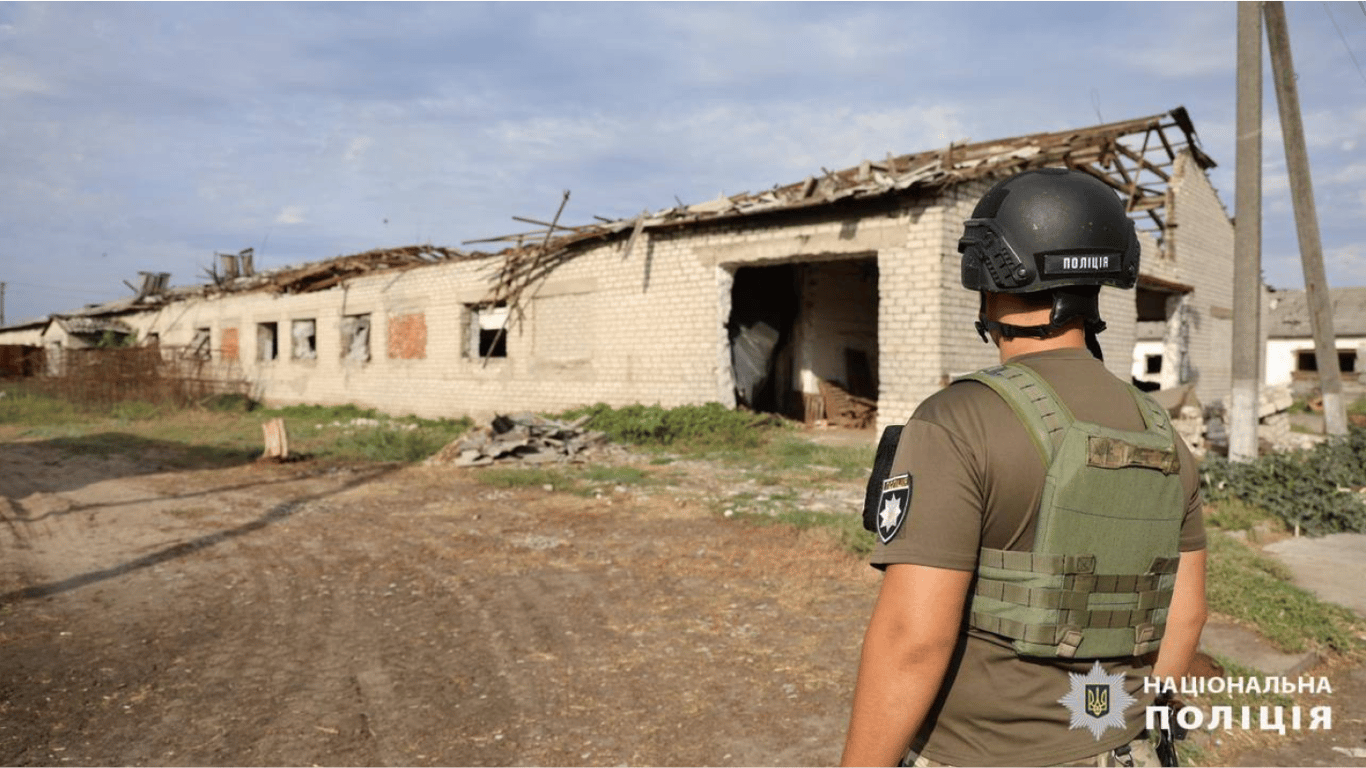 Харківська область обстріл