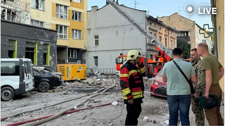 Ніколи такого не бачила — львів'янка поділилась подробицями нічного обстрілу - 285x160