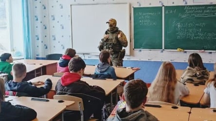 Collaborators prepare children for "Special Military Operation" - 285x160