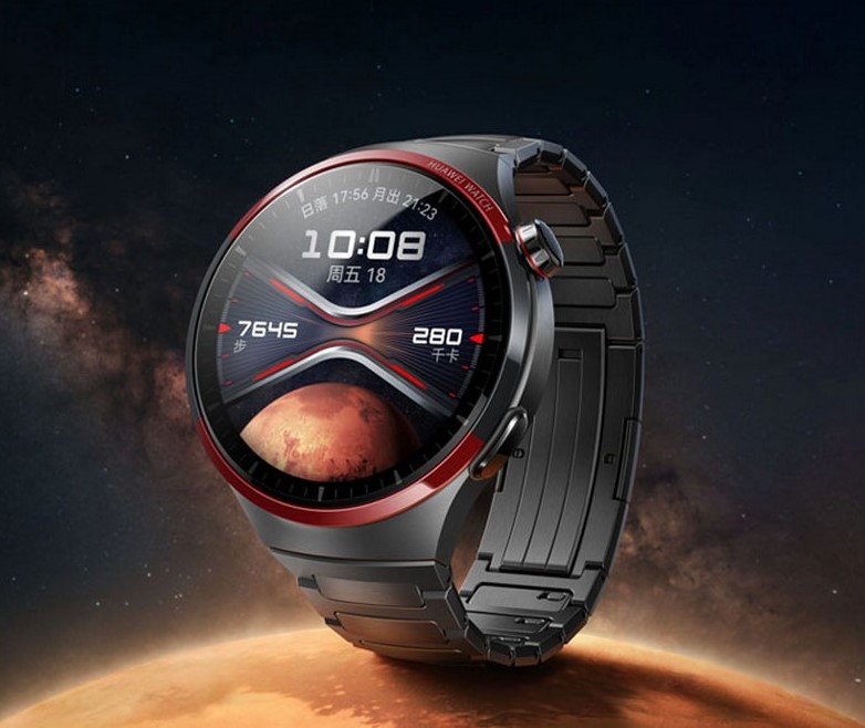 Huawei випустила космічну версію смартгодинника Watch 4 Pro за 640 євро - фото 1