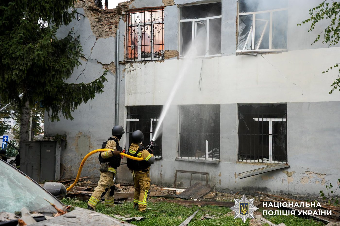 Атака на університет в Рівному