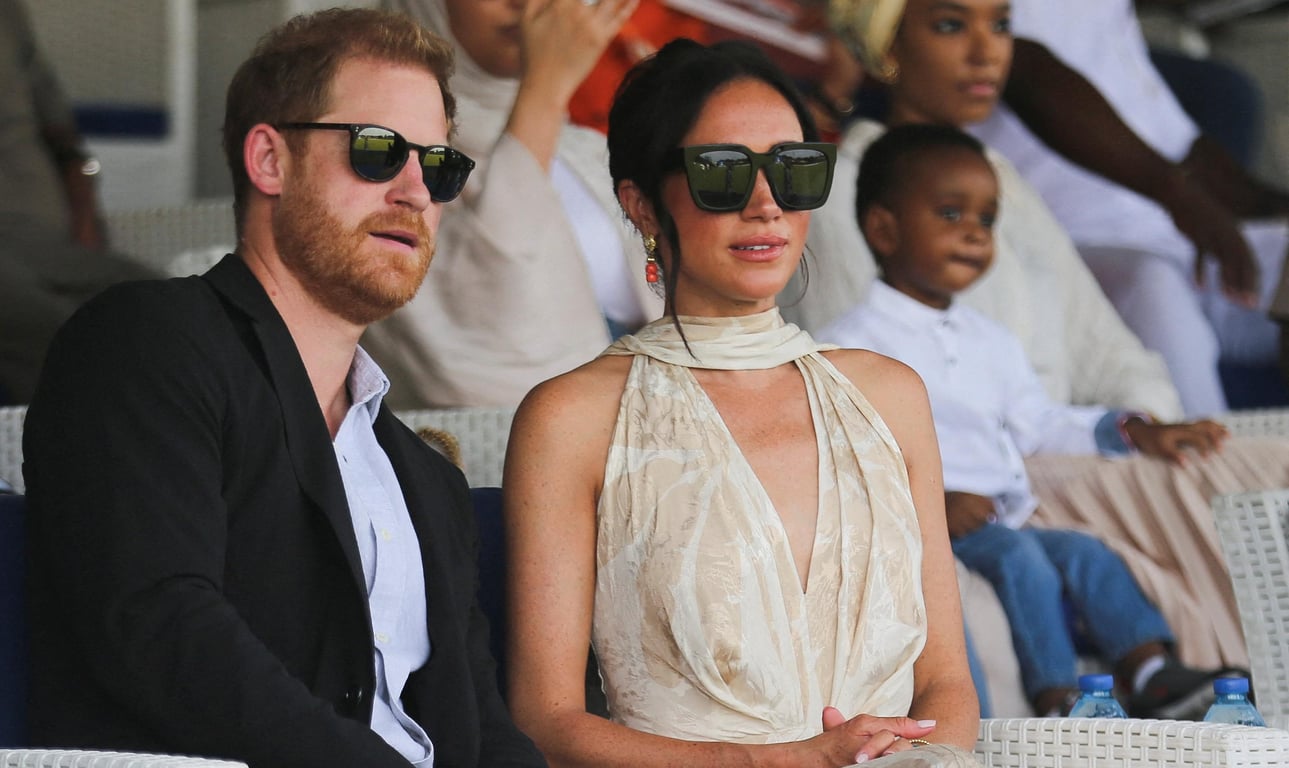 Меган Маркл и принц Гарри