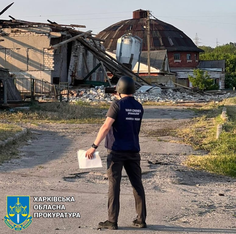 Наслідки після атак РФ на Харків 28 травня