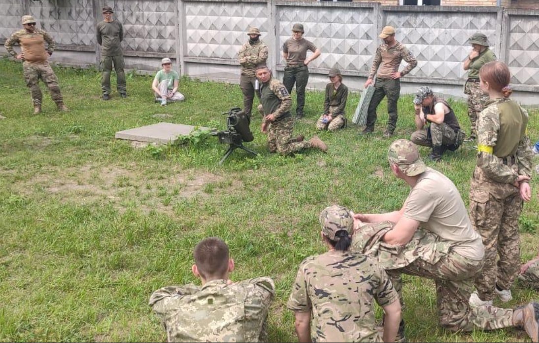 Хто брав участь у навчаннях з затосування ПТРК