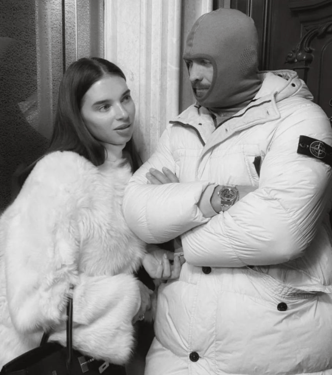 Катерина Усик знає толк у верхньому одязі