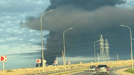 General Staff of the AFU confirms strike on Feodosia oil terminal - 290x166