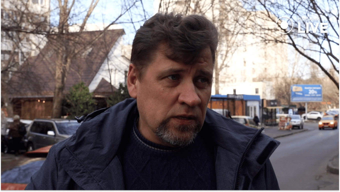 Эколог Владислав Балинский. Фото: Новости.LIVE/ Виктор Бабаенко 