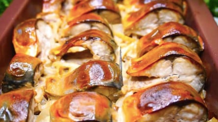 Скумбрия "по-царски" в духовке: больше не нужно жарить в кляре - 285x160