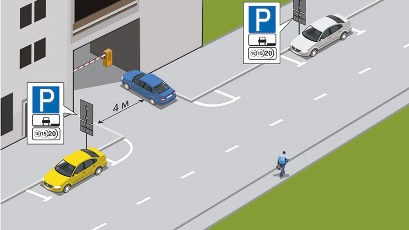 Тест з ПДР: чи правий водій, який заощаджує на місці для паркування