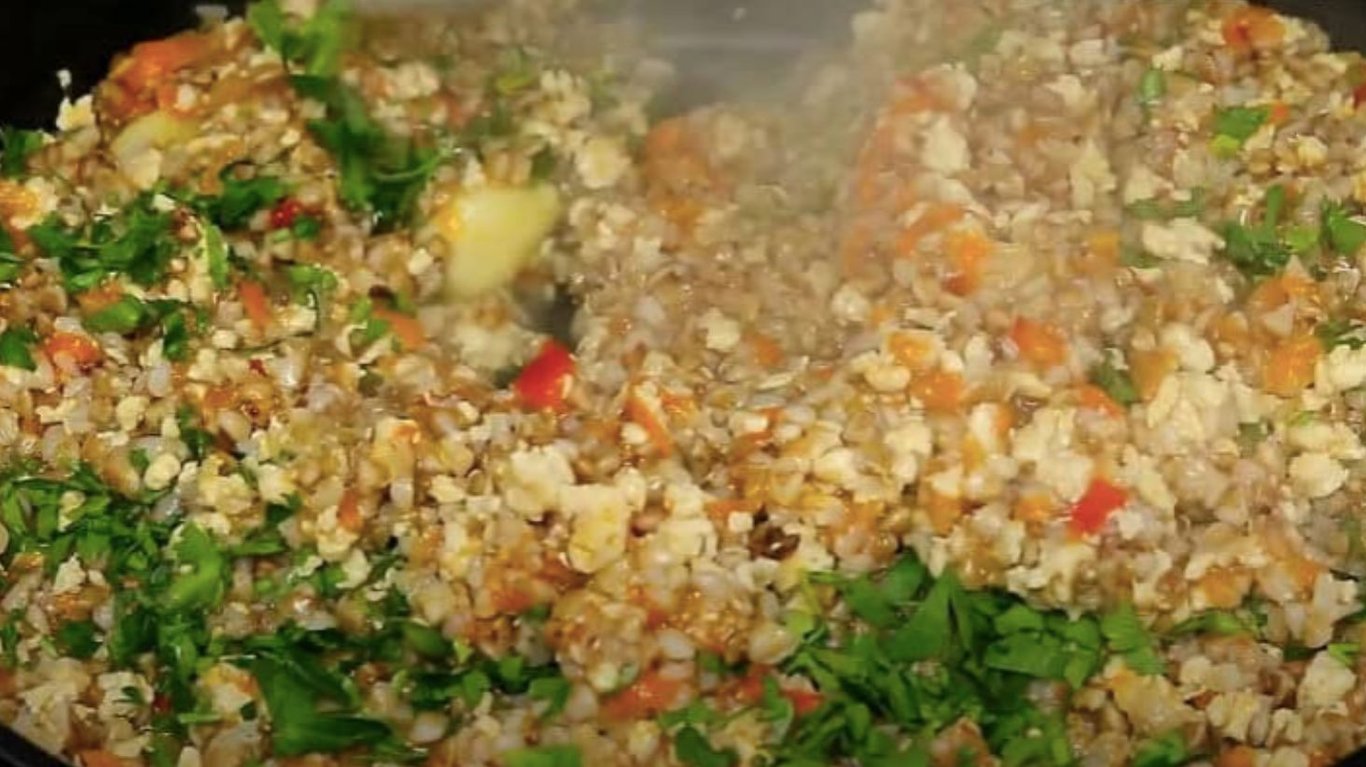 рецепт, як смачно приготувати гречку