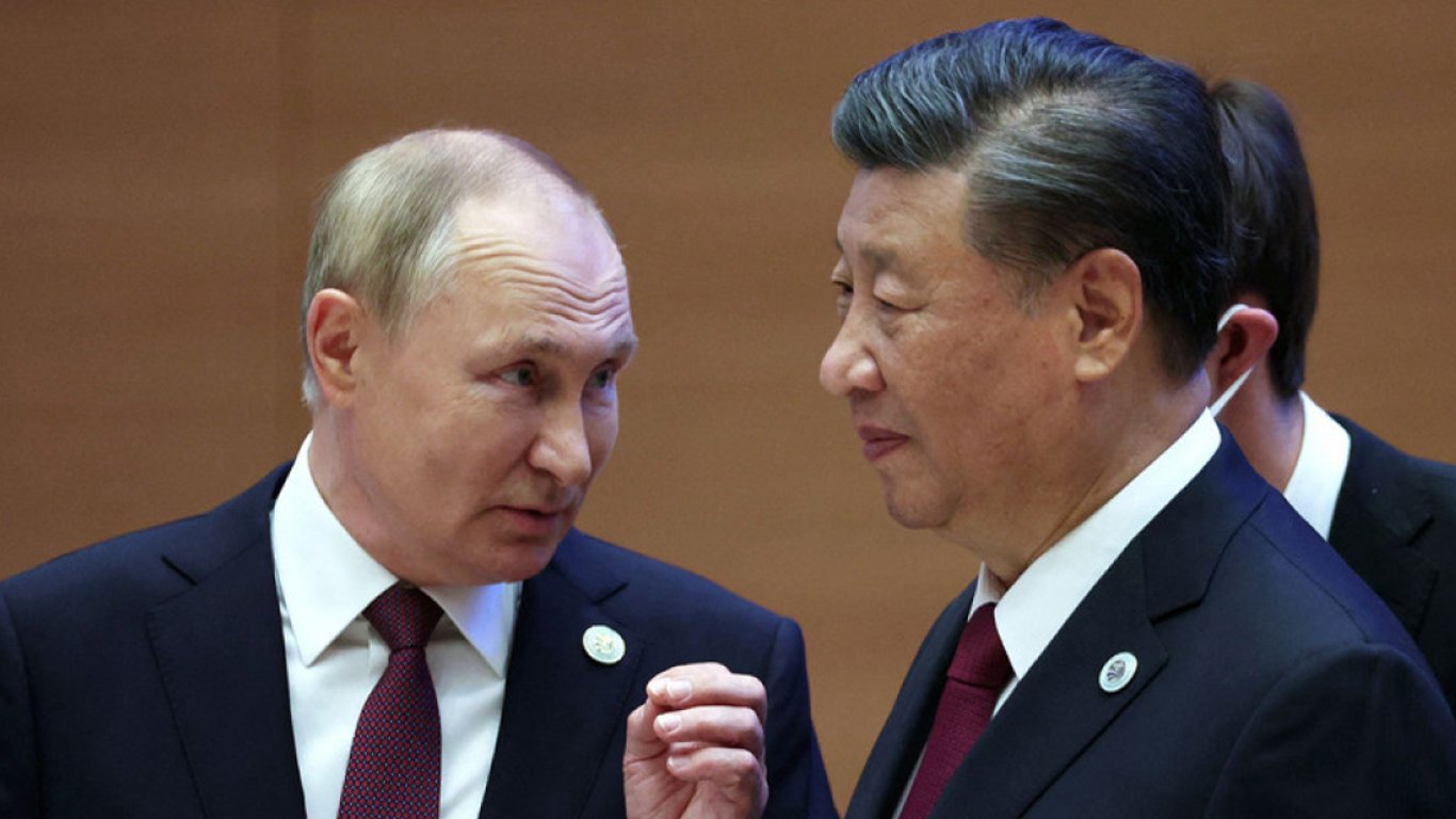 россия и Китай укрепляют отношения: какие заявления озвучил путин на встрече с Цзиньпинем