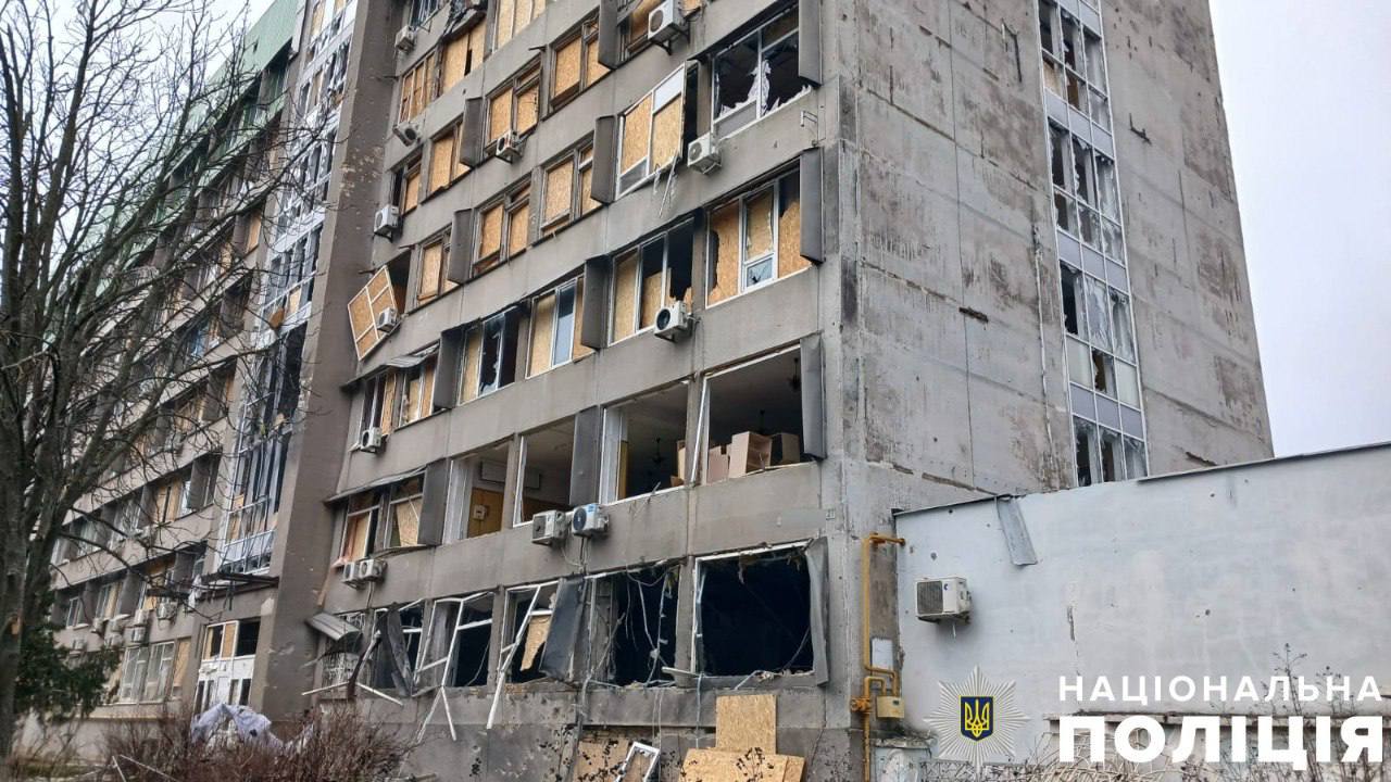 обстріл Херсонщини