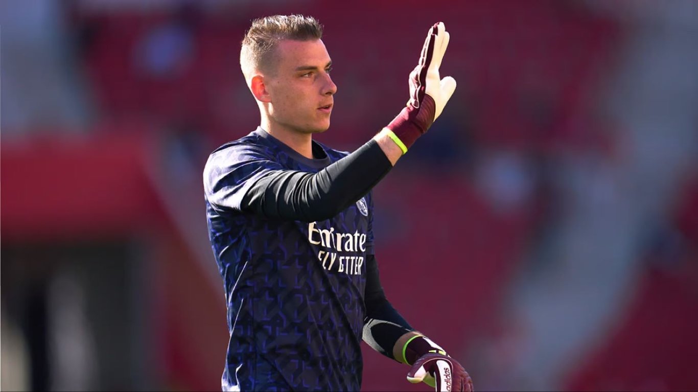 Андрей Лунин