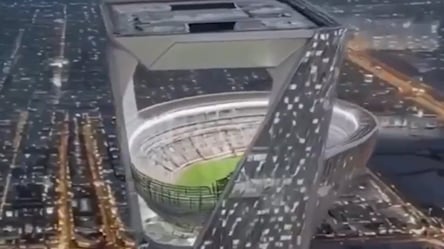 Саудовская Аравия построит арену на крыше 350-метрового здания - 285x160