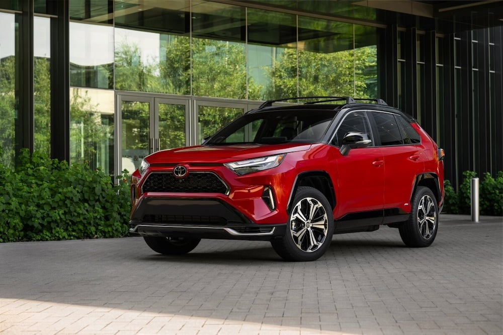 2025 Toyota RAV4 Plug-In Hybrid