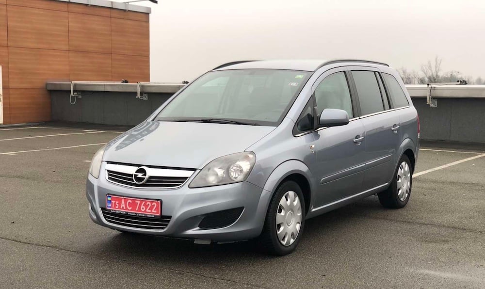 2010 Opel Zafira B