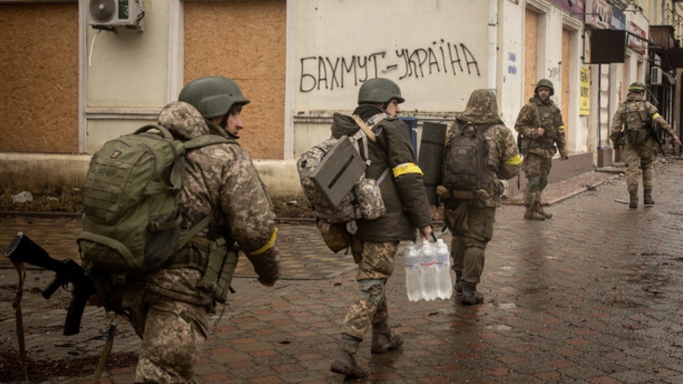 Пригожин визнав силу українських військ, які ведуть запеклі бої в Бахмуті
