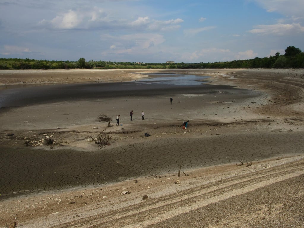 Каховське водосховище
