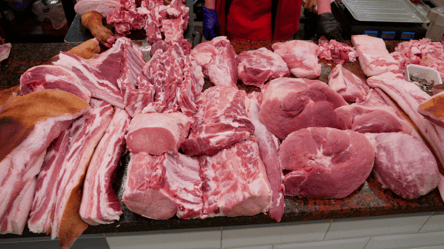 Мясо на одесском рынке — цены накануне праздников - 290x166