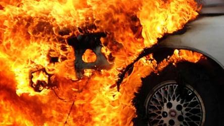 Ужасное ДТП: на Киевщине загорелся автомобиль, есть жертвы - 285x160