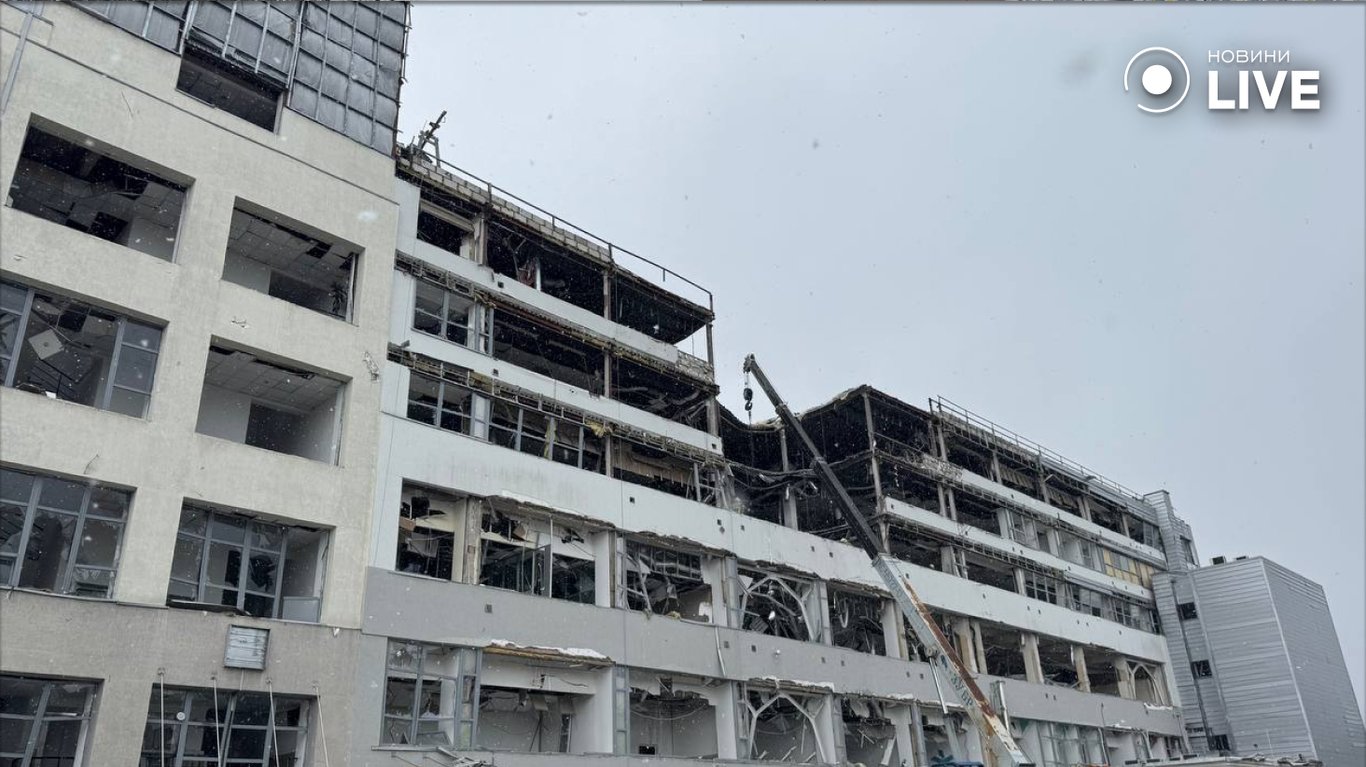 Удар по Києву наслідки