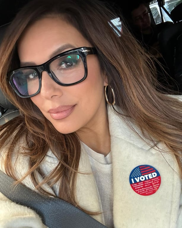 Єва Лонгорія на виборах підтримувала Камалу Гарріс