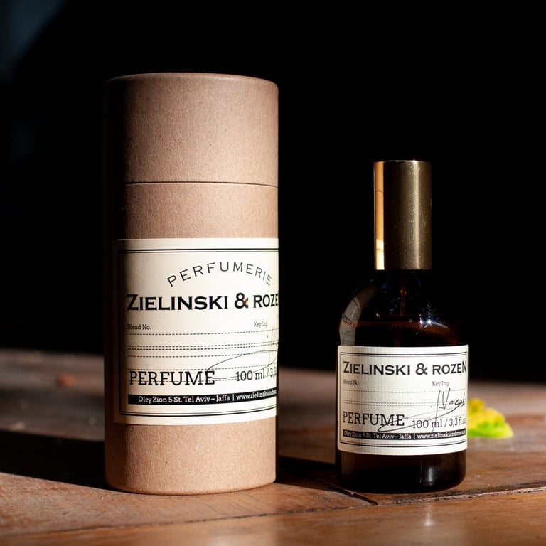 Чим пахнуть парфуми Zielinski & Rozen — Black Pepper & Amber