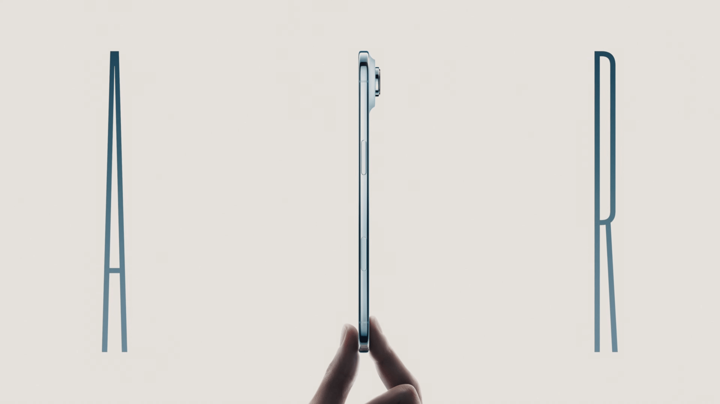 Новый iPhone Air