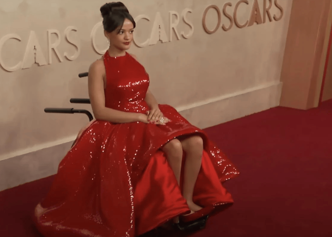 Марісса Боде зачарувала усіх розкішною сукнею