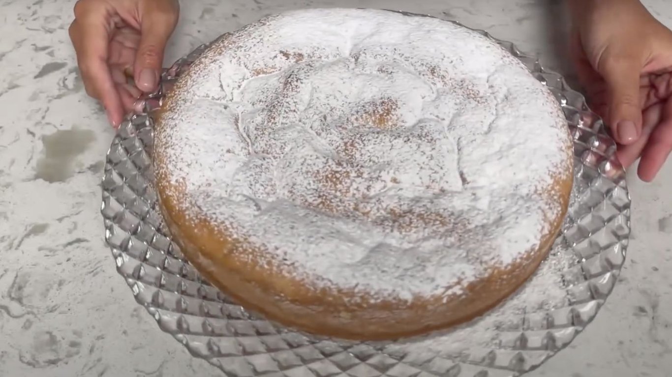 рецепт смачної шарлотки з ягодами