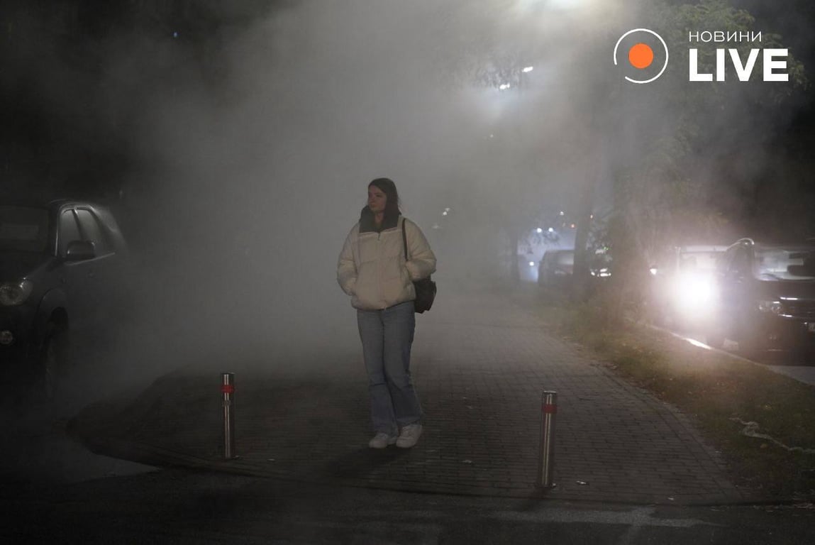 Підтоплення у Києві 1 листопада