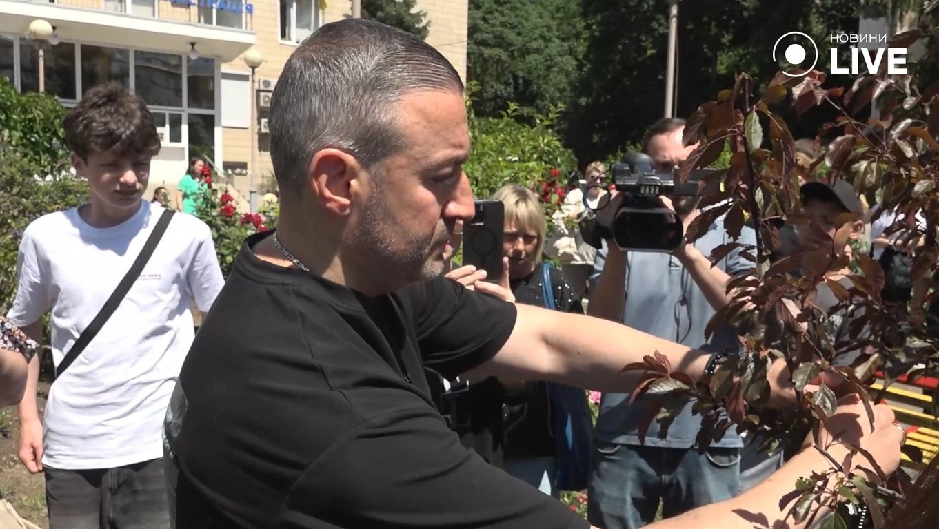 В Одесі вшанували жертв війни