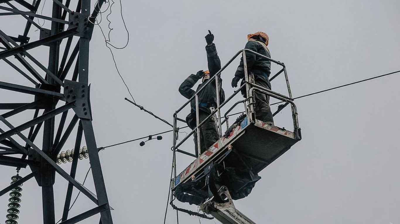 На Одещині можливі відключення електроенергії