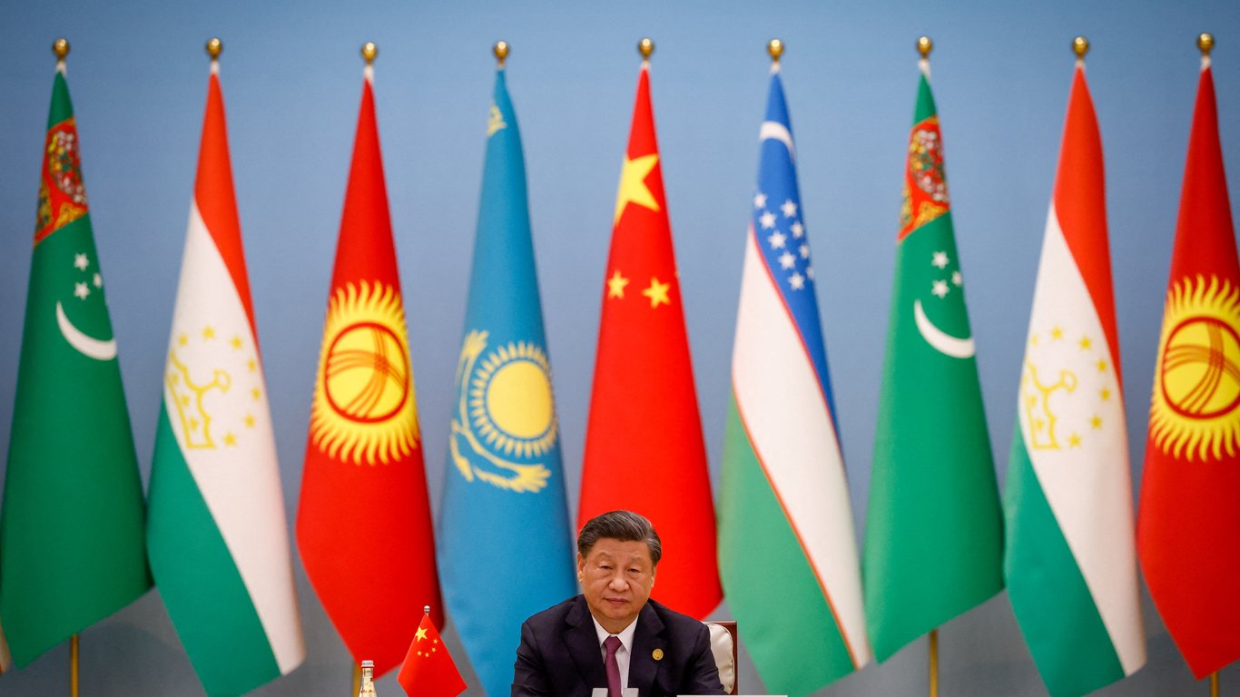 Китай посилює свій вплив у Центральній Азії