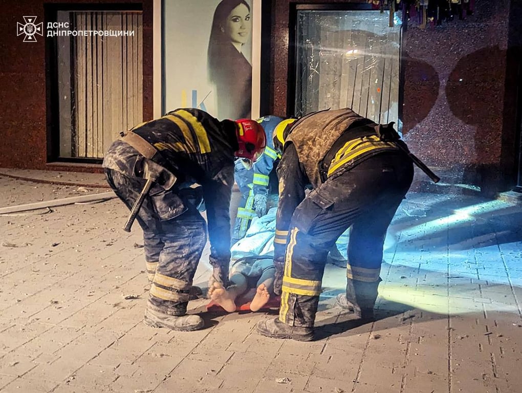 удар по Кривому Розі 27 серпня