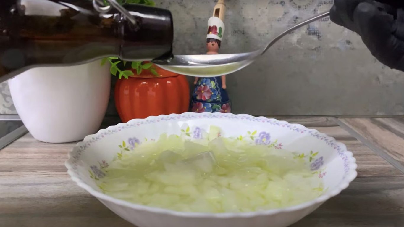 як заманирувати цибулю