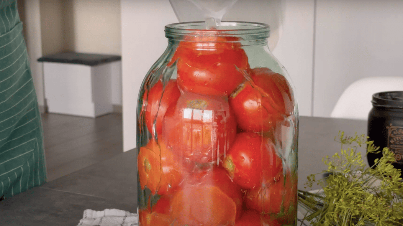 рецепт ферментованих помідорів за чотири дні